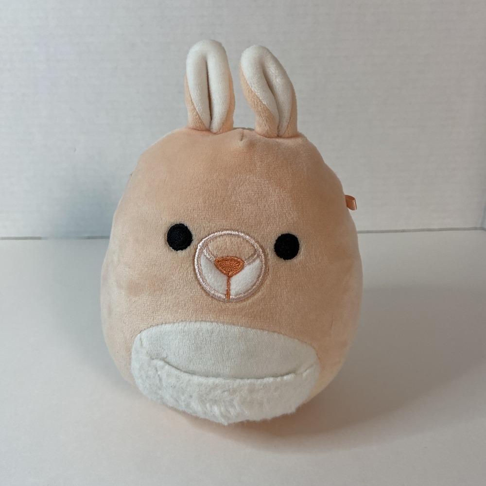 SQUISHMALLOW 5" Quinn the Kangaroo Small Soft Plush w/Pocket Stuffed Animal